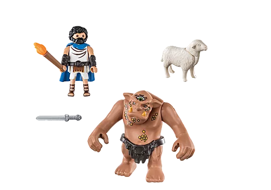 Playmobil Ο Οδυσσέας και ο Πολύφημος 70470