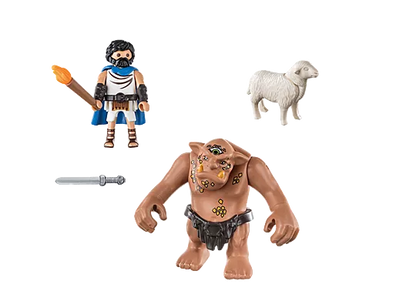 Playmobil Ο Οδυσσέας και ο Πολύφημος 70470