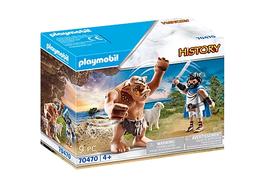 Playmobil Ο Οδυσσέας και ο Πολύφημος 70470
