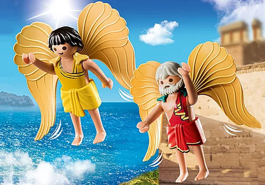 Δαίδαλος και Ίκαρος-Playmobil History 70471