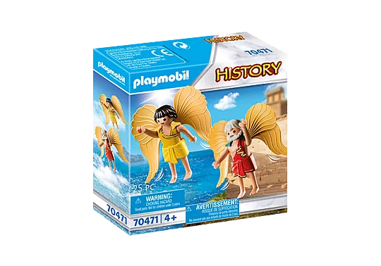 Δαίδαλος και Ίκαρος-Playmobil History 70471