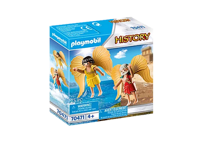 Δαίδαλος και Ίκαρος-Playmobil History 70471