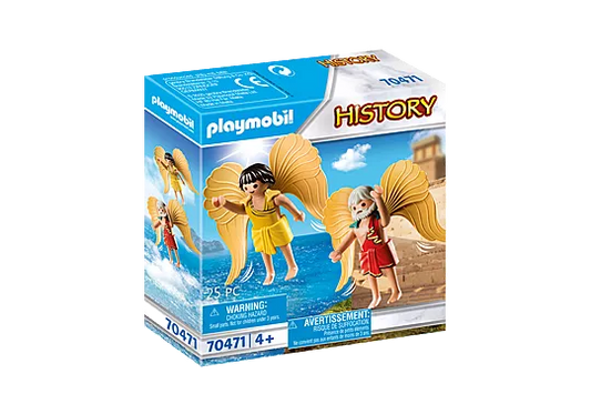 Δαίδαλος και Ίκαρος-Playmobil History 70471
