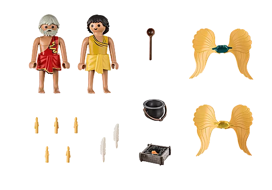 Δαίδαλος και Ίκαρος-Playmobil History 70471