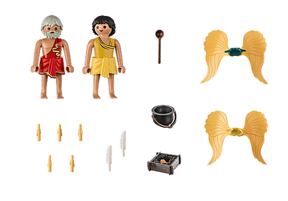 Δαίδαλος και Ίκαρος-Playmobil History 70471