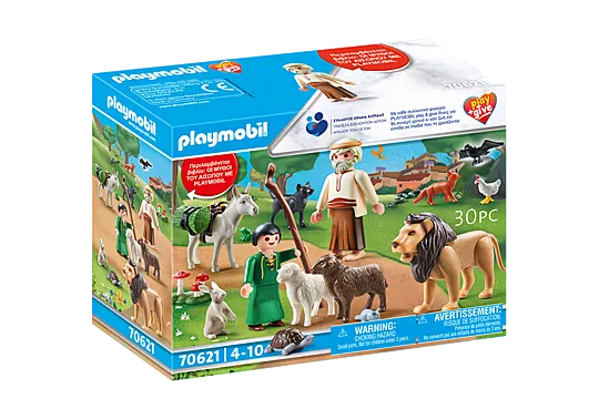 Playmobil Οι μύθοι του Αισώπου 70621 play and give
