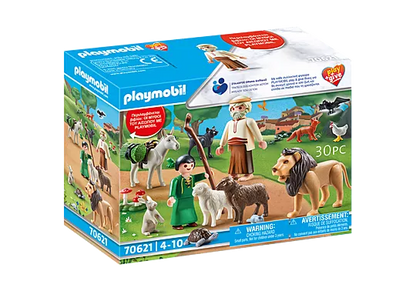 Playmobil Οι μύθοι του Αισώπου 70621 play and give