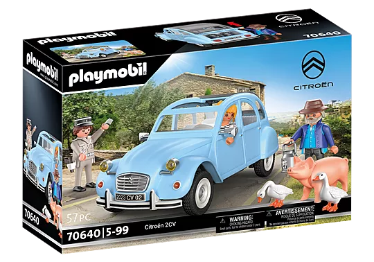 Citroën 2CV Playmobil 70640