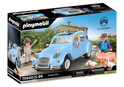Citroën 2CV Playmobil 70640