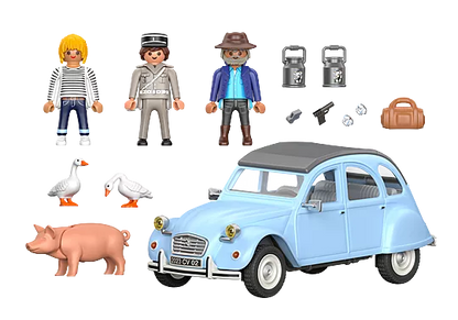 Citroën 2CV Playmobil 70640