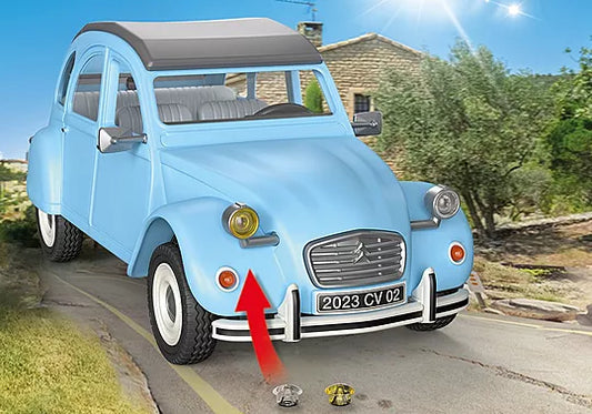 Citroën 2CV Playmobil 70640
