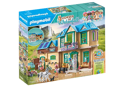 Το μεγάλο ράντσο- Playmobil Horses of Waterfall 71351