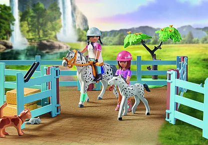 Το μεγάλο ράντσο- Playmobil Horses of Waterfall 71351
