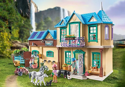 Το μεγάλο ράντσο- Playmobil Horses of Waterfall 71351