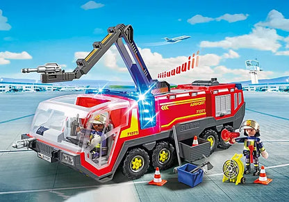 Playmobil Πυροσβεστικό όχημα με φώτα, ήχο και πυροσβεστικό κανόνι 71371