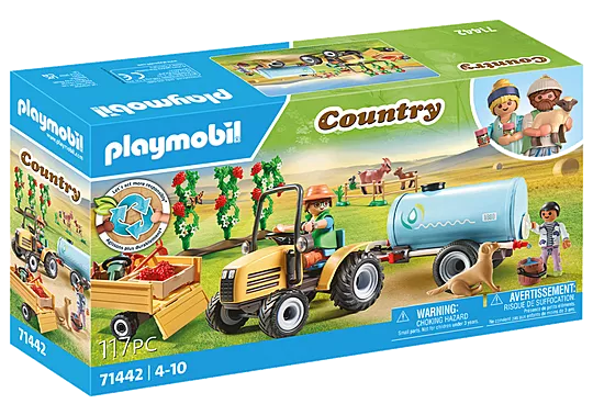 Playmobil Country Τρακτέρ με βυτιοφόρο 71442