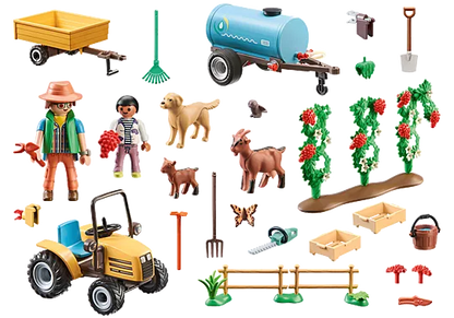 Playmobil Country Τρακτέρ με βυτιοφόρο 71442