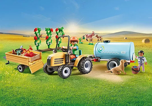 Playmobil Country Τρακτέρ με βυτιοφόρο 71442