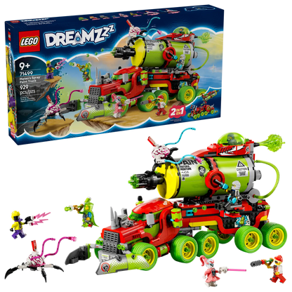 LEGO® Mateo's Spray Paint Truck 71499