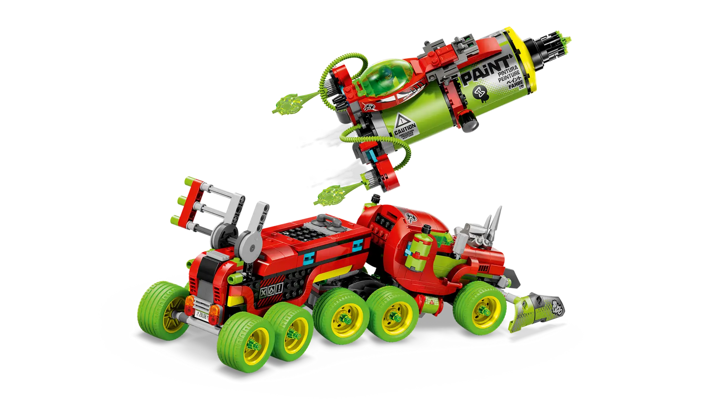 LEGO® Mateo's Spray Paint Truck 71499