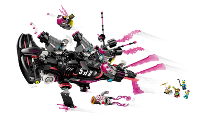 Lego Dreamzzz Nightmare Shark Submarine 71500