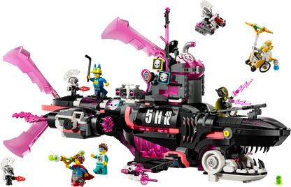 Lego Dreamzzz Nightmare Shark Submarine 71500