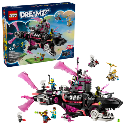 Lego Dreamzzz Nightmare Shark Submarine 71500