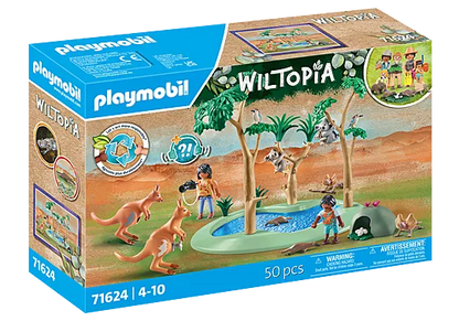Η άγρια φύση της Αυστραλίας Playmobil Wiltopia 71624