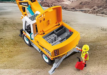 Μεγάλος εκσκαφέας κατασκευών Playmobil City Action 71749