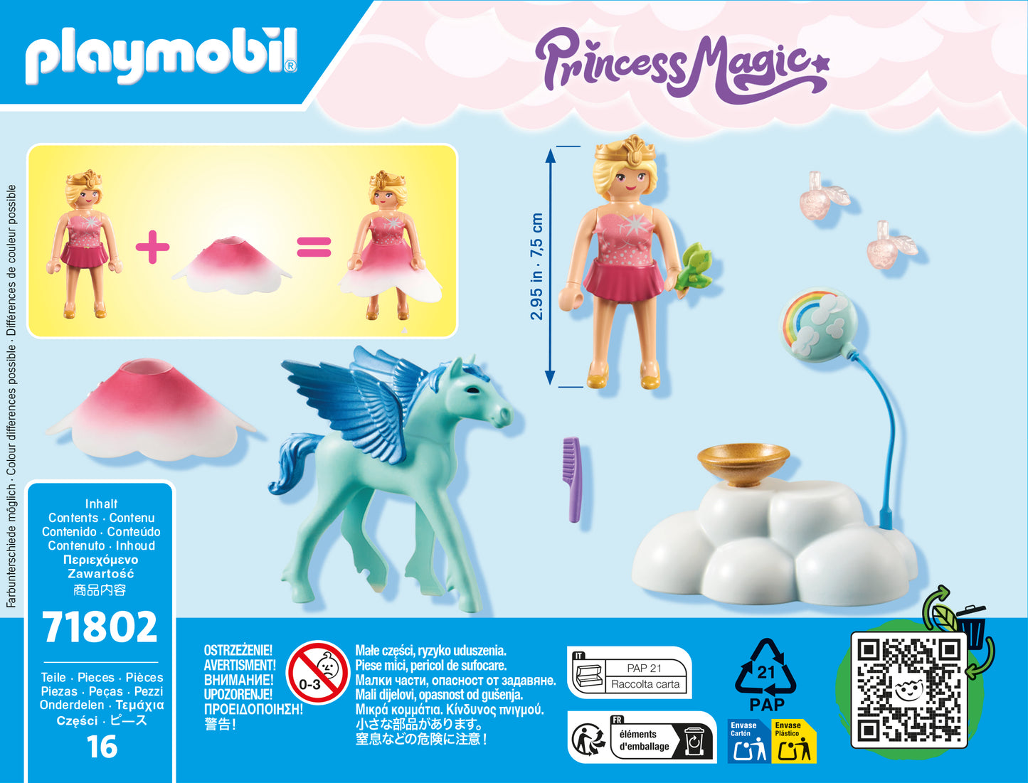 Playmobil Pegasus Birthday Party-Princess Magic-71802 
