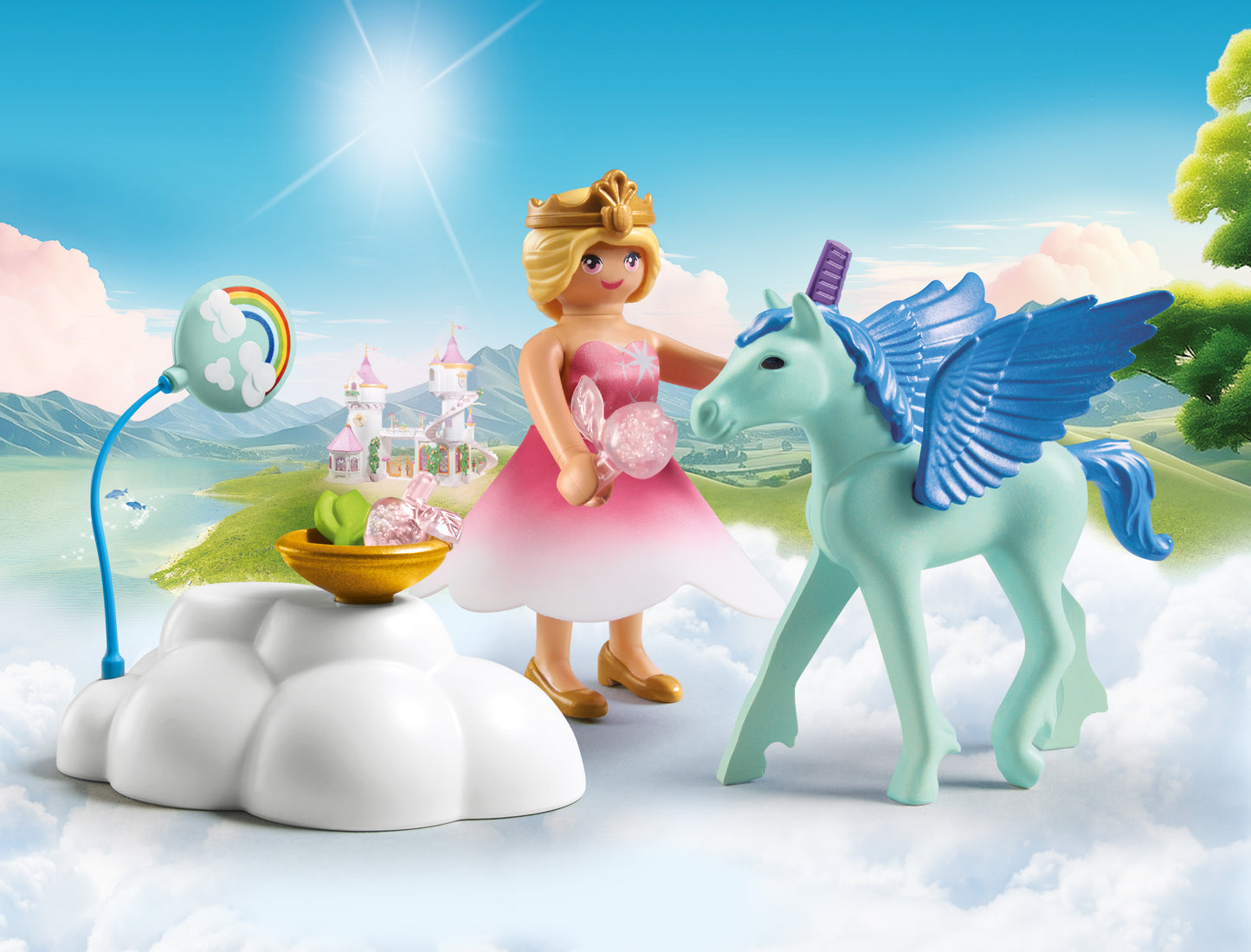 Playmobil Pegasus Birthday Party-Princess Magic-71802 
