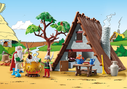Το σπίτι του Αστερίξ - Playmobil 71828