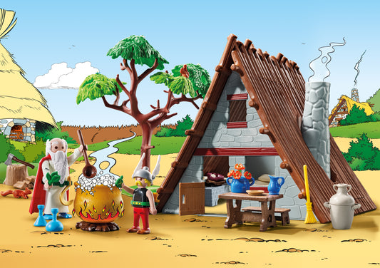 Το σπίτι του Αστερίξ - Playmobil 71828