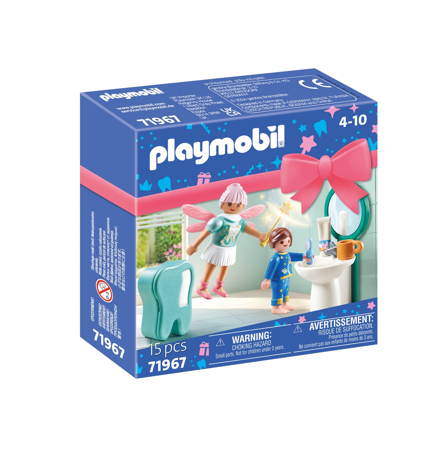 Playmobil Tooth Fairy and Child-71967 