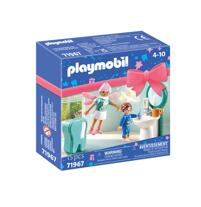 Playmobil Tooth Fairy and Child-71967 