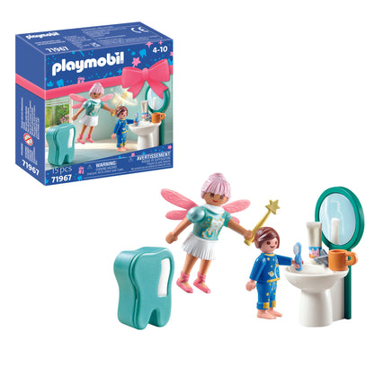 Playmobil Tooth Fairy and Child-71967 