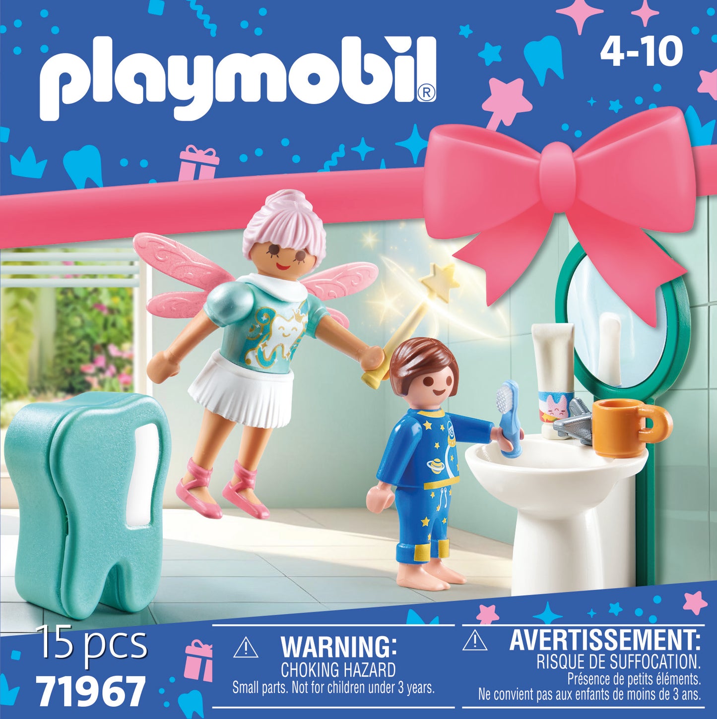 Playmobil Tooth Fairy and Child-71967 