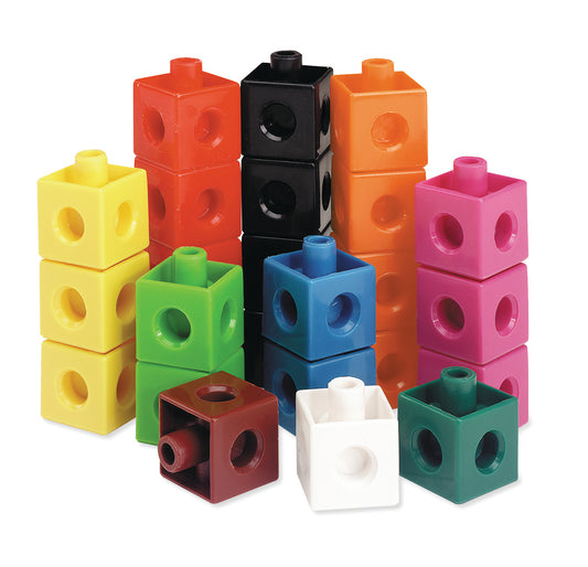 Snap Cubes Κυβάκια αριθμητικής, σετ των 100 - LER7584