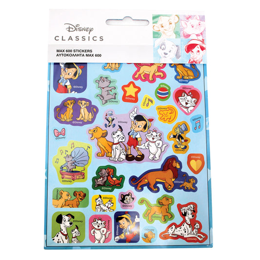 Αυτοκόλλητα Disney© classics x 600