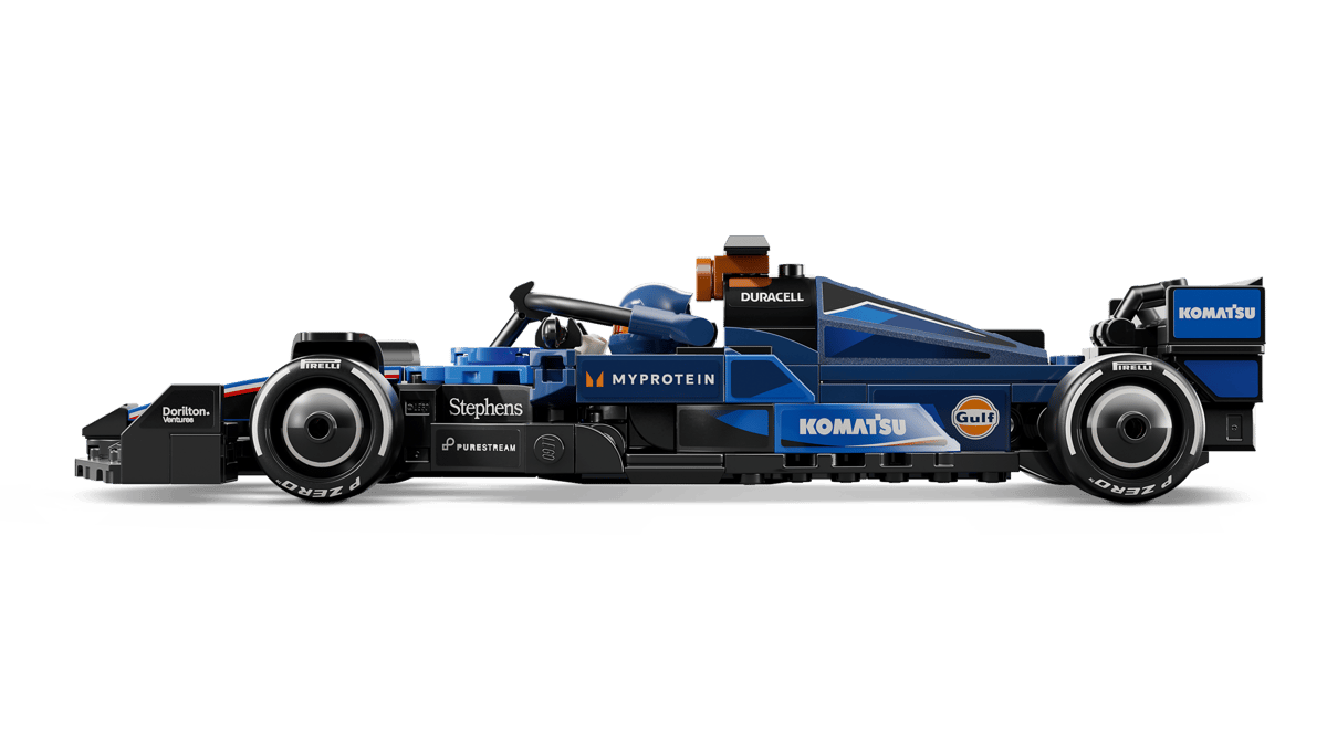 Lego Fromula1 Williams racing FW46 F1®-Speed champions