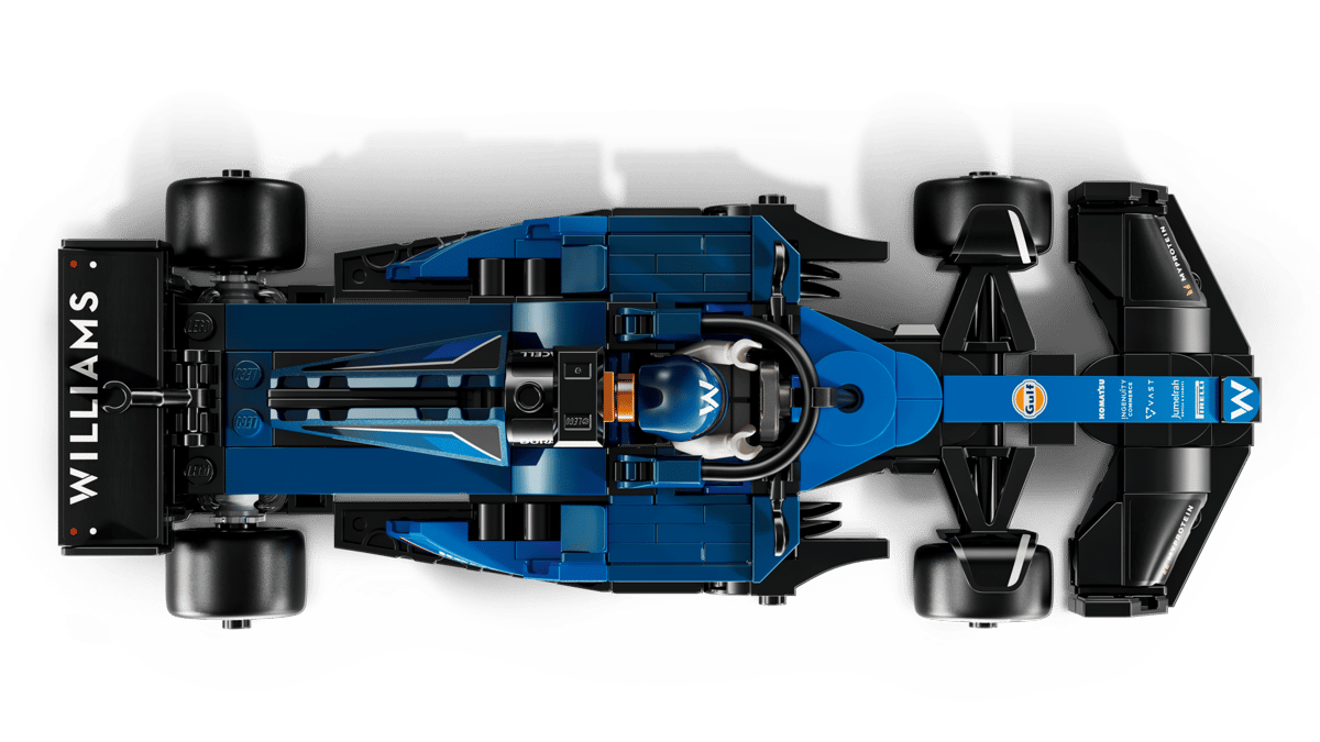 Lego Fromula1 Williams racing FW46 F1®-Speed champions