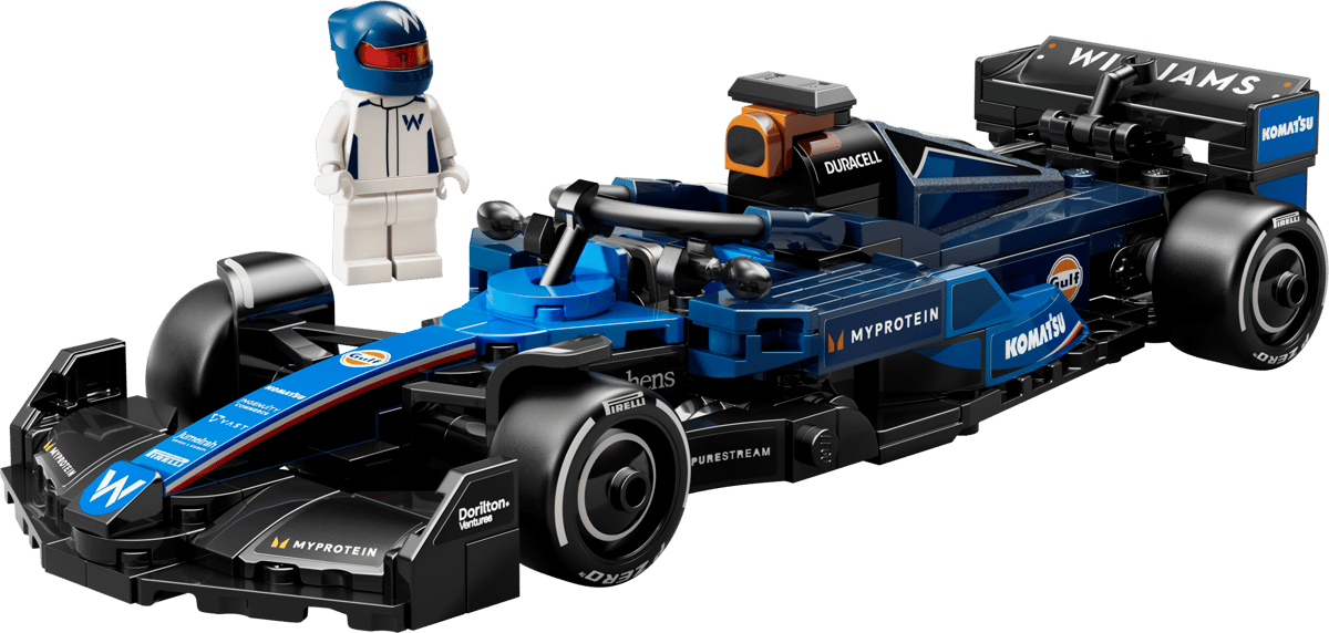 Lego Fromula1 Williams racing FW46 F1®-Speed champions