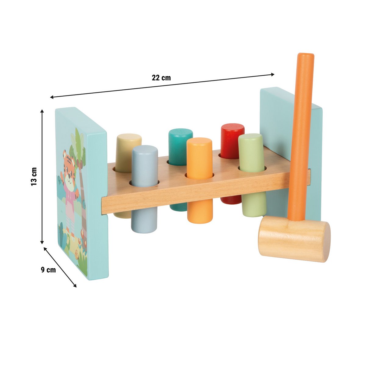 Πάγκος με σφυράκι