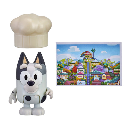 Bluey figure - Muffin with chef's hat