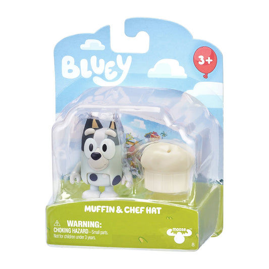 Bluey figure - Muffin with chef's hat