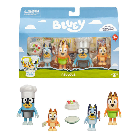 Bluey-Pavlova Figures