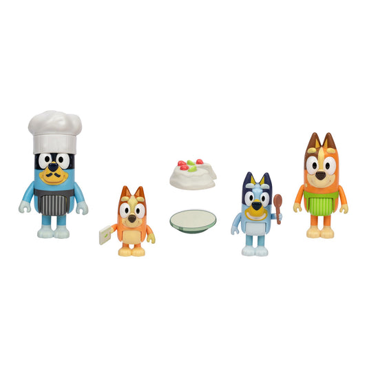 Bluey-Pavlova Figures