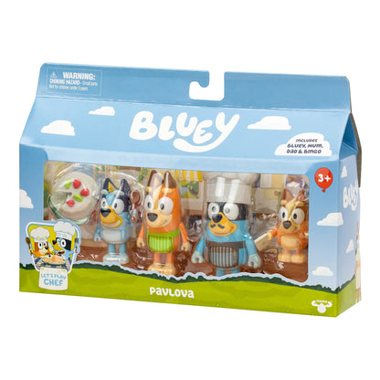 Φιγούρες Bluey-Pavlova
