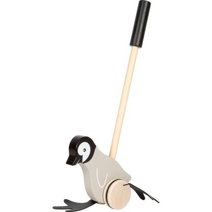 Παιχνίδι ώθησης-κύλισης με τον πιγκουίνο Σμόκι