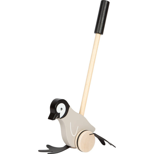 Παιχνίδι ώθησης-κύλισης με τον πιγκουίνο Σμόκι